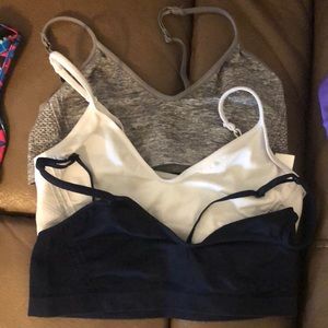 Girls Sports Bras-Price is for all 10.